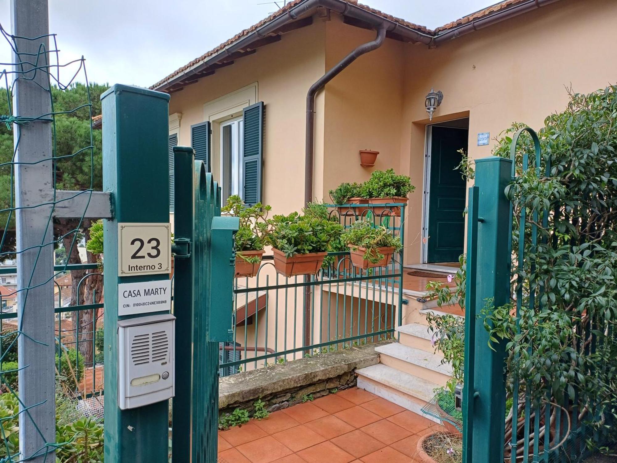 Villa Casa Marty Rapallo Exterior foto